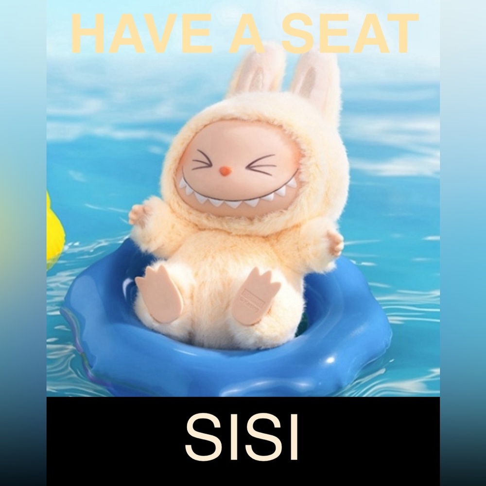 💛SISI💛
💯% AUTHENTIC “HAVE A SEAT” Labubu- Purchased from PopMart